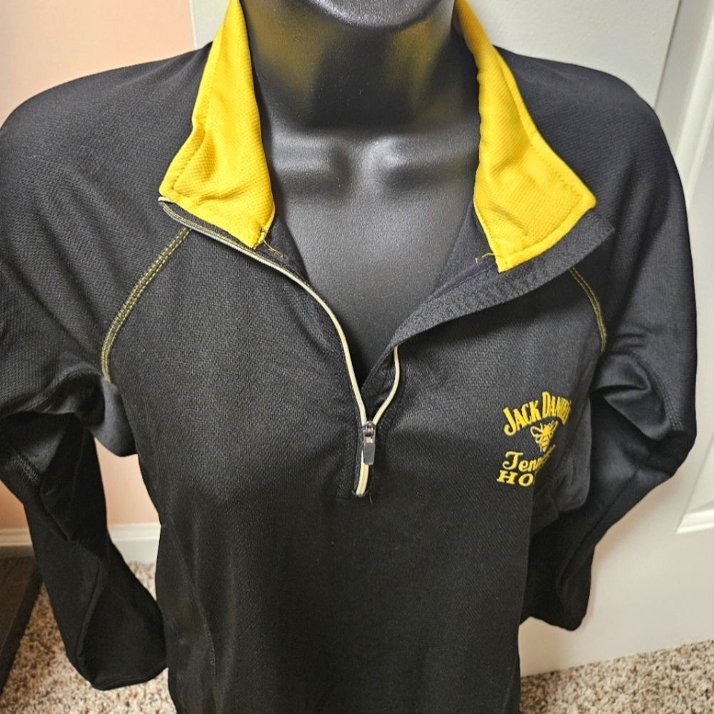 Jack Daniels Women's Quarter Zip Pullover